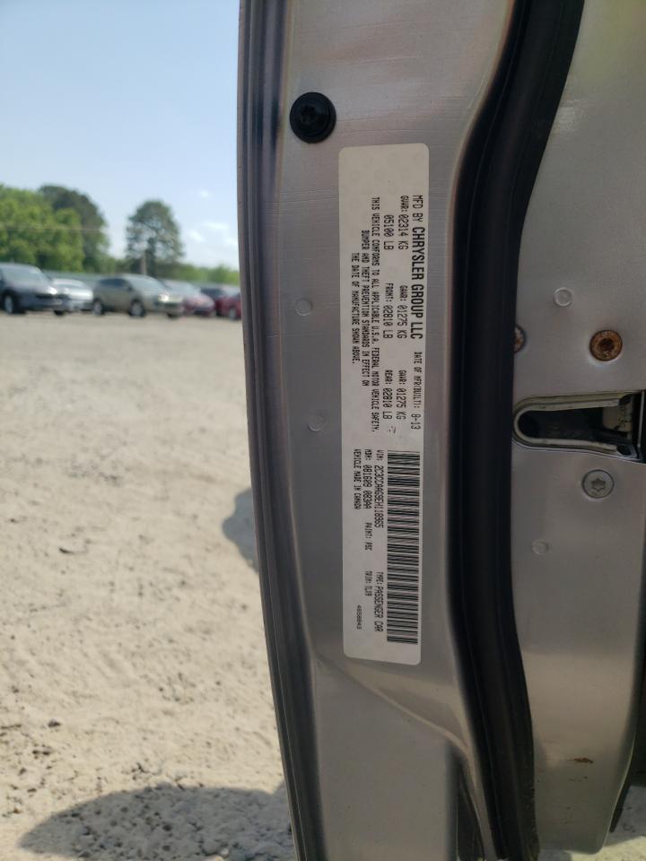 Photo 10 from auction – 2014 CHRYSLER 300 with VIN 2C3CCAAG9EH118965