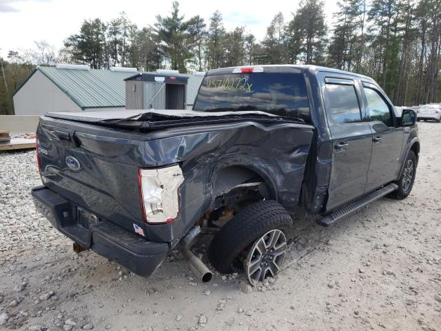 Photo 4 from auction – 2016 FORD F150 SUPER with VIN 1FTEW1EP6GFC77856