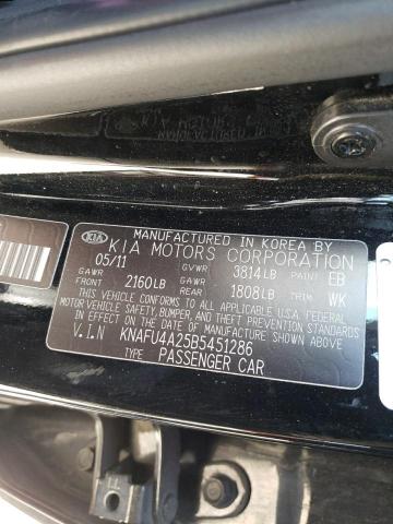 Photo 10 from auction – 2011 KIA FORTE EX with VIN KNAFU4A25B5451286