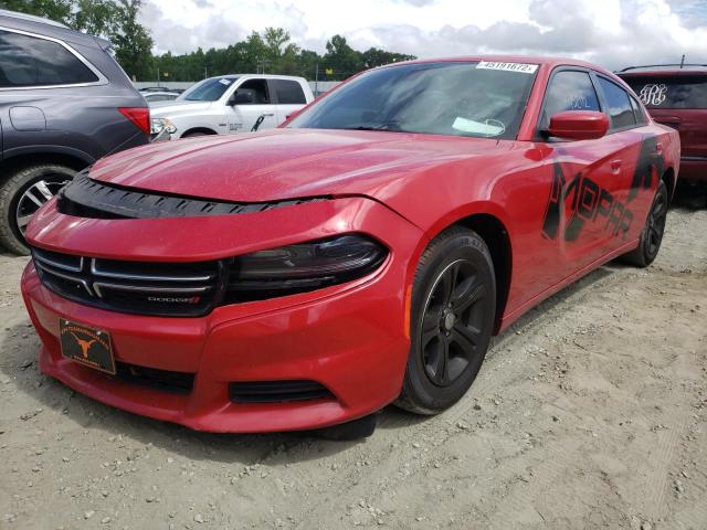 Photo 2 from auction – 2015 DODGE CHARGER SE with VIN 2C3CDXBG7FH916929