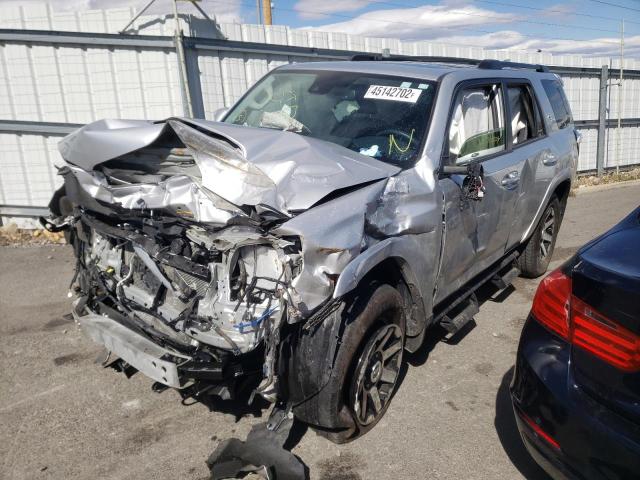 Photo 2 from auction – 2020 TOYOTA 4RUNNER SR with VIN JTEBU5JR1L5740599