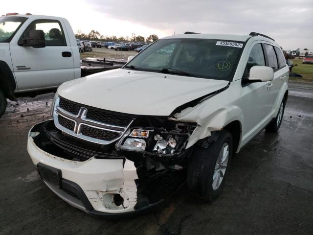 Photo 2 from auction – 2016 DODGE JOURNEY SX with VIN 3C4PDCBG5GT115673
