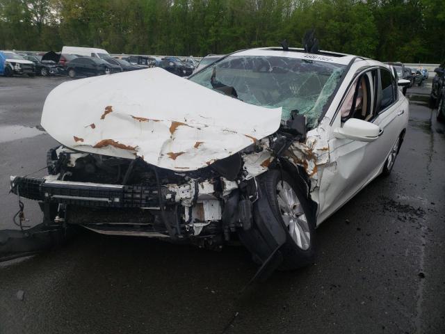 Photo 2 from auction – 2015 HONDA ACCORD EXL with VIN 1HGCR2F82FA210552