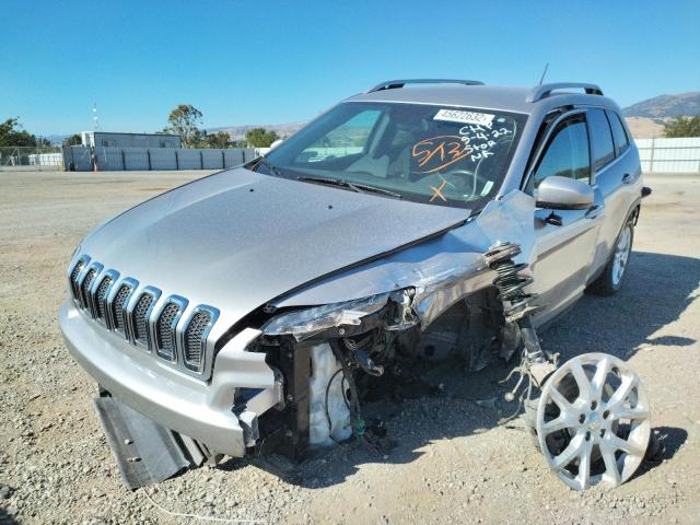 Photo 2 from auction – 2018 JEEP CHEROKEE L with VIN 1C4PJLCB9JD511761