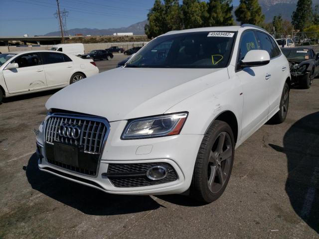 Photo 2 from auction – 2016 AUDI Q5 PREMIUM with VIN WA1D7AFP0GA045459