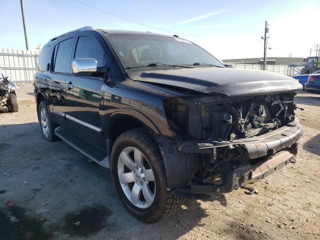 NISSAN ARMADA 2010 with VIN 5N1AA0NC6AN605418 - Photo from auction