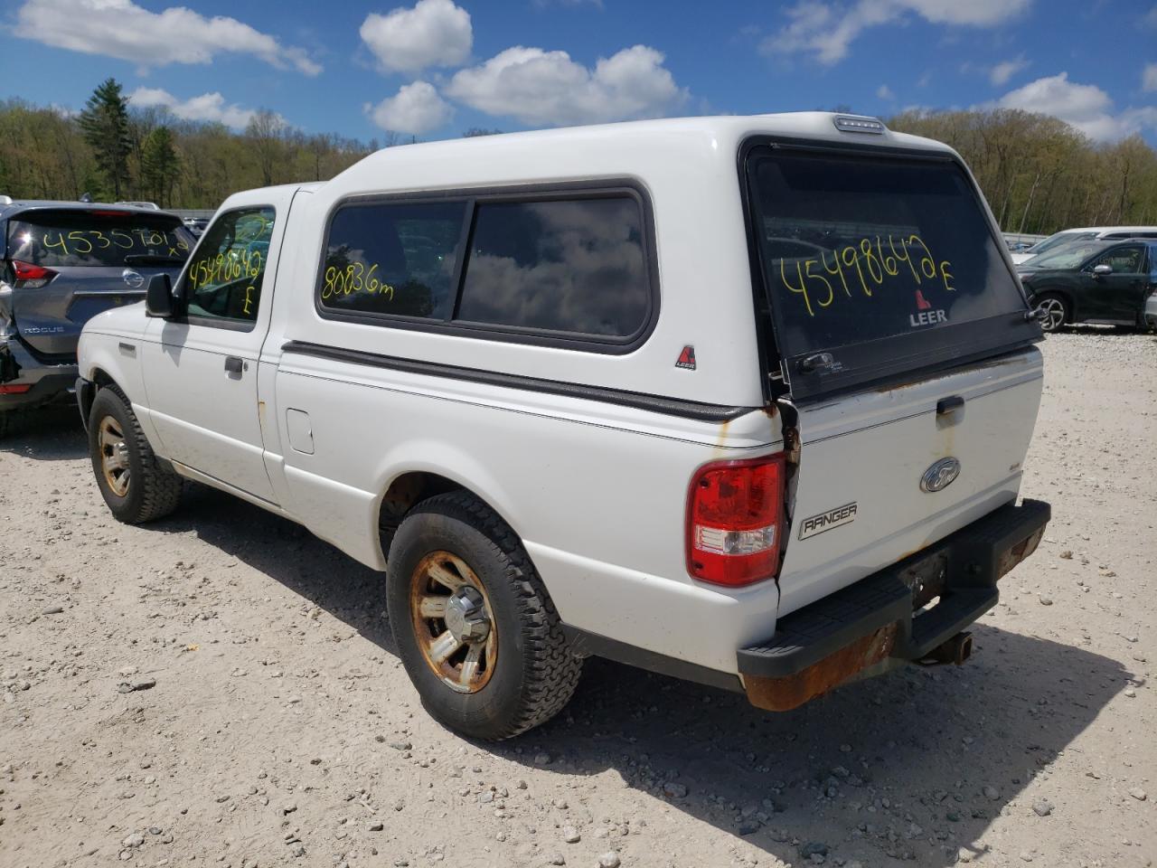 Photo 3 from auction – 2010 FORD RANGER with VIN 1FTKR1AD2APA56925