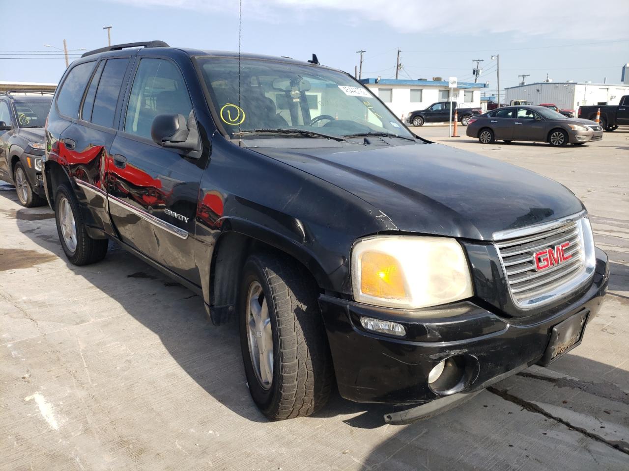 GMC ENVOY 2006 مع رقم تعريف المركبة 1GKDS13S362147655 - صورة من المزاد
