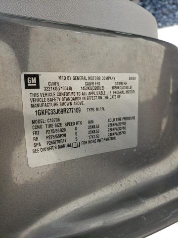 Photo 10 from auction – 2009 GMC YUKON SLT with VIN 1GKFC33J69R277109