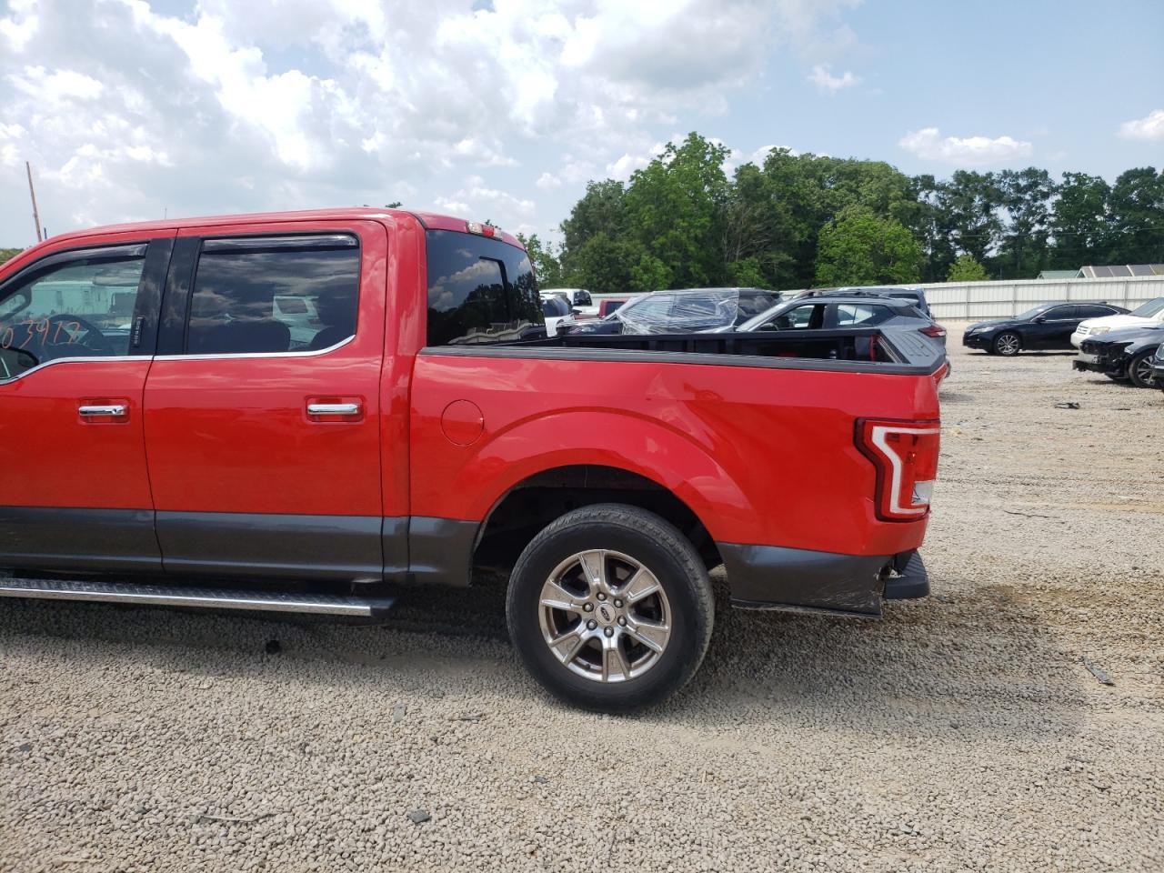 Photo 9 from auction – 2015 FORD F150 SUPER with VIN 1FTEW1CP8FFB87562