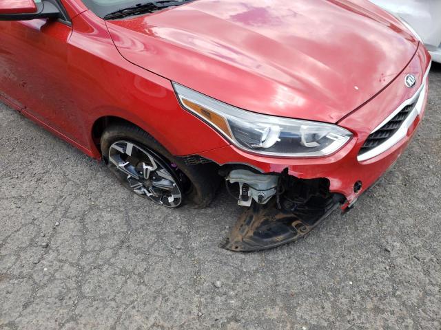 Photo 9 from auction – 2019 KIA FORTE FE with VIN 3KPF24AD3KE010108