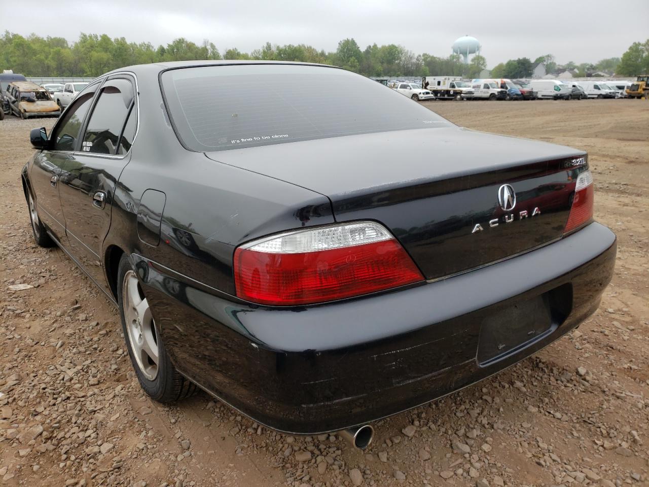 Photo 3 from auction – 2002 ACURA 3.2TL with VIN 19UUA56642A028471