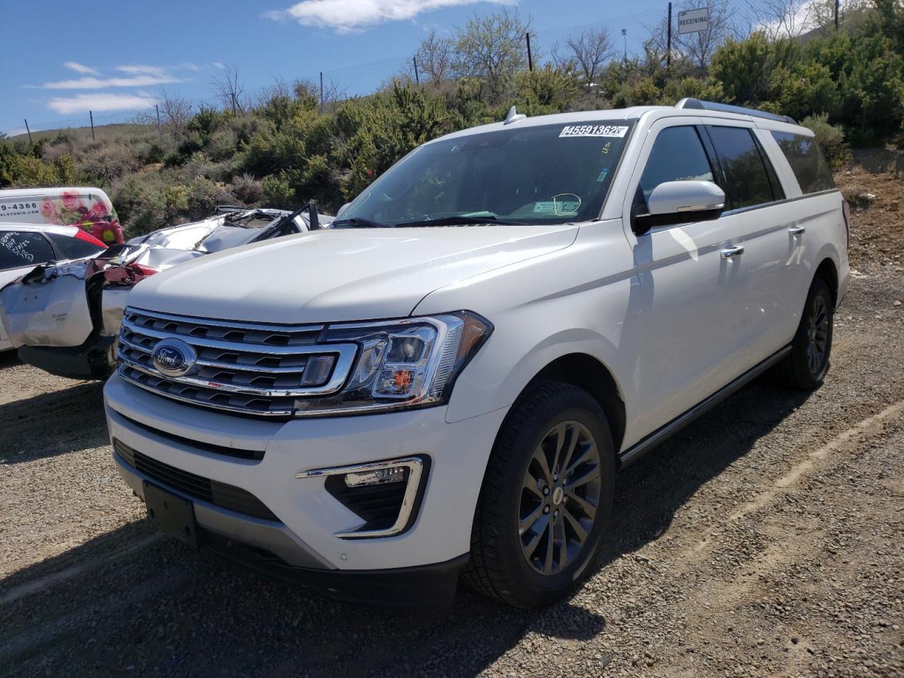Photo 2 from auction – 2021 FORD EXPEDITION with VIN 1FMJK2AT5MEA38198