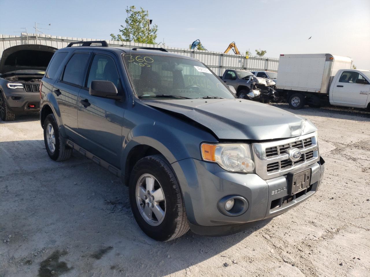 FORD ESCAPE XLT 2012 with VIN 1FMCU0D78CKA34135 - Photo from auction