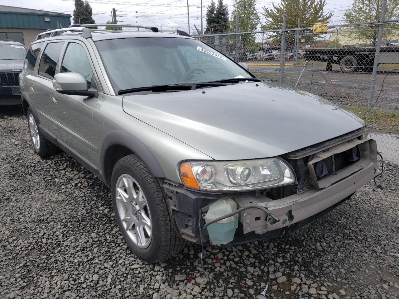 VOLVO XC70 2007 with VIN YV4SZ592471262959 - Photo from auction