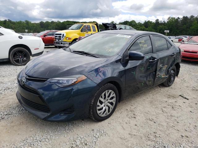 Photo 2 from auction – 2017 TOYOTA COROLLA L with VIN 2T1BURHEXHC811422