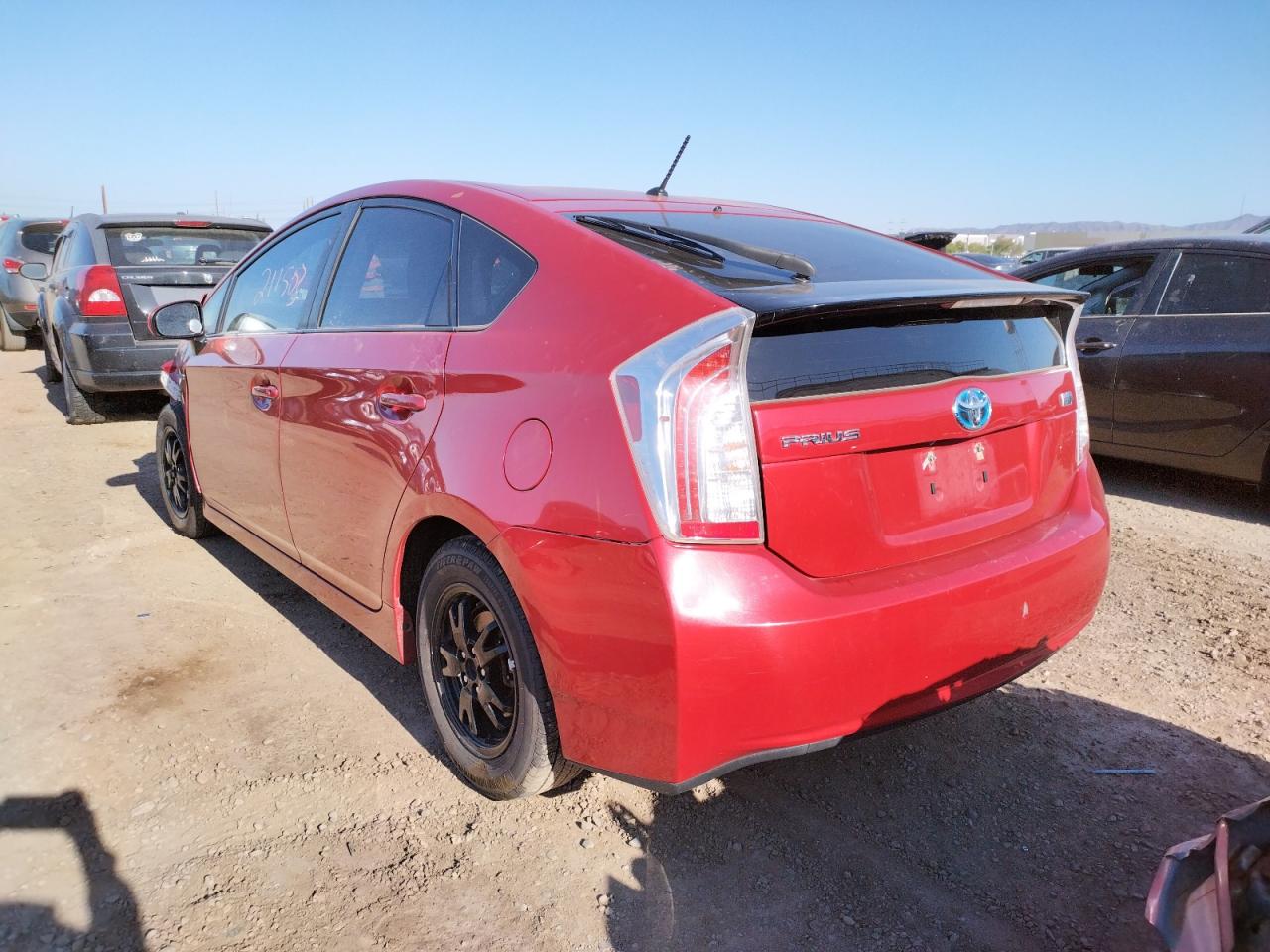 Photo 3 from auction – 2012 TOYOTA PRIUS with VIN JTDKN3DU4C5382534