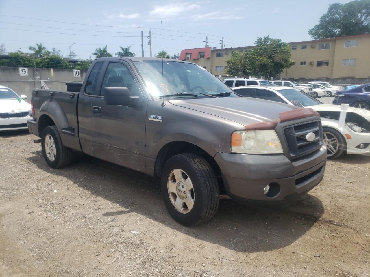 Photo 1 from auction – 2007 FORD F150 with VIN 1FTRF02277KB22843