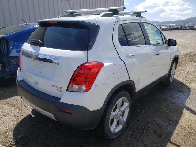 Photo 4 from auction – 2015 CHEVROLET TRAX LTZ with VIN 3GNCJTSB6FL215718