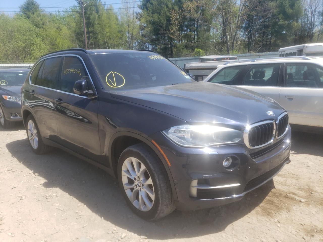 BMW X5 XDRIVE3 2016 with VIN 5UXKR0C5XG0S86972 - Photo from auction