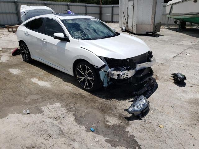 Photo 1 from auction – 2019 HONDA CIVIC SI with VIN 2HGFC1E5XKH703004