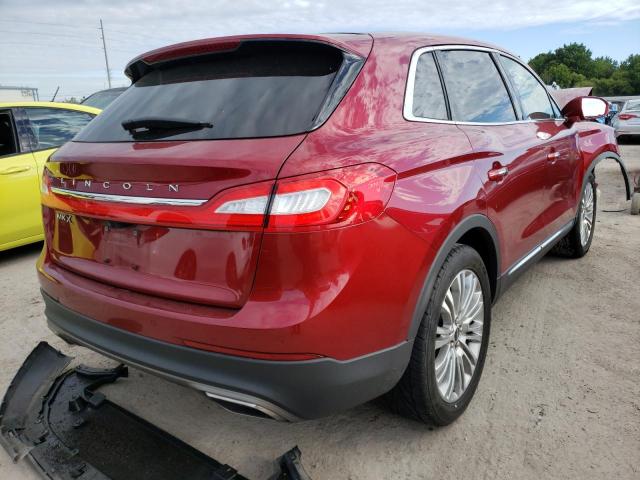 Photo 4 from auction – 2018 LINCOLN MKX RESERV with VIN 2LMPJ6LR2JBL12684