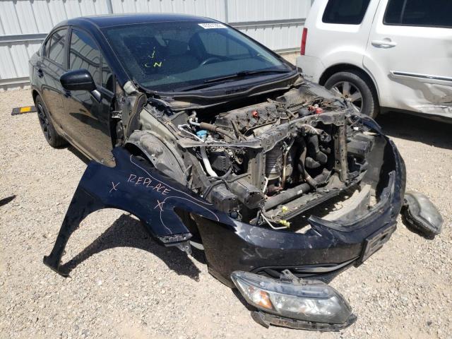 HONDA CIVIC LX 2014 with VIN 19XFB2F51EE207496 - Photo from auction