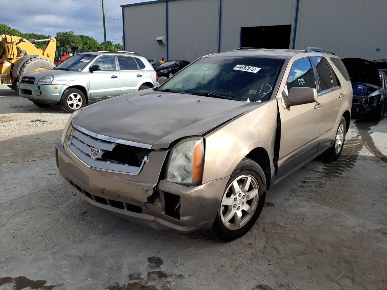 Photo 2 from auction – 2006 CADILLAC SRX with VIN 1GYEE637860217771
