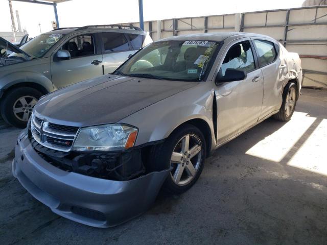 Photo 2 from auction – 2013 DODGE AVENGER SE with VIN 1C3CDZAB8DN680927