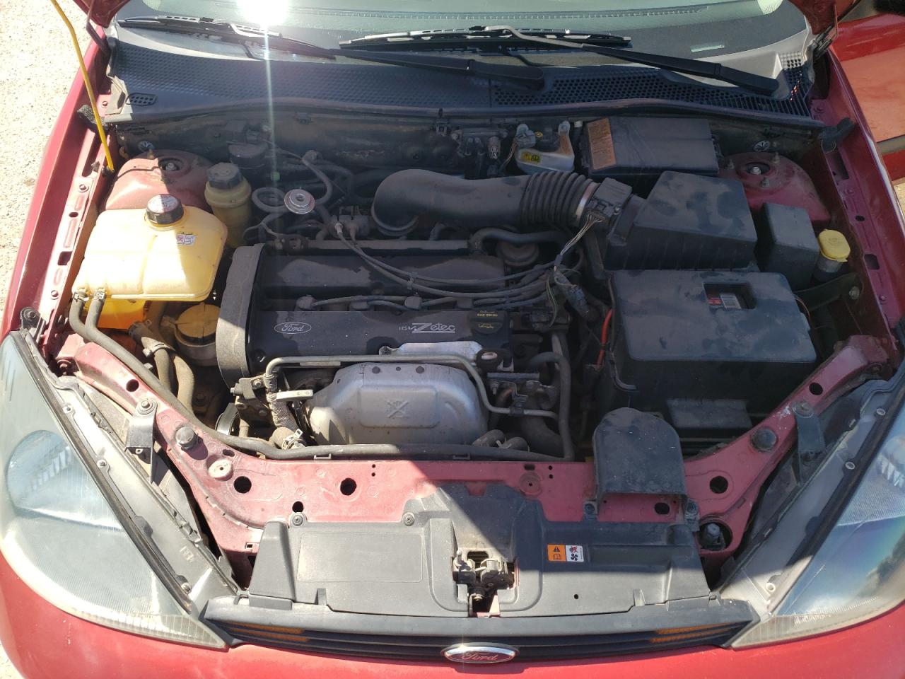 Photo 7 from auction – 2003 FORD FOCUS ZX3 with VIN 3FAFP31373R189983