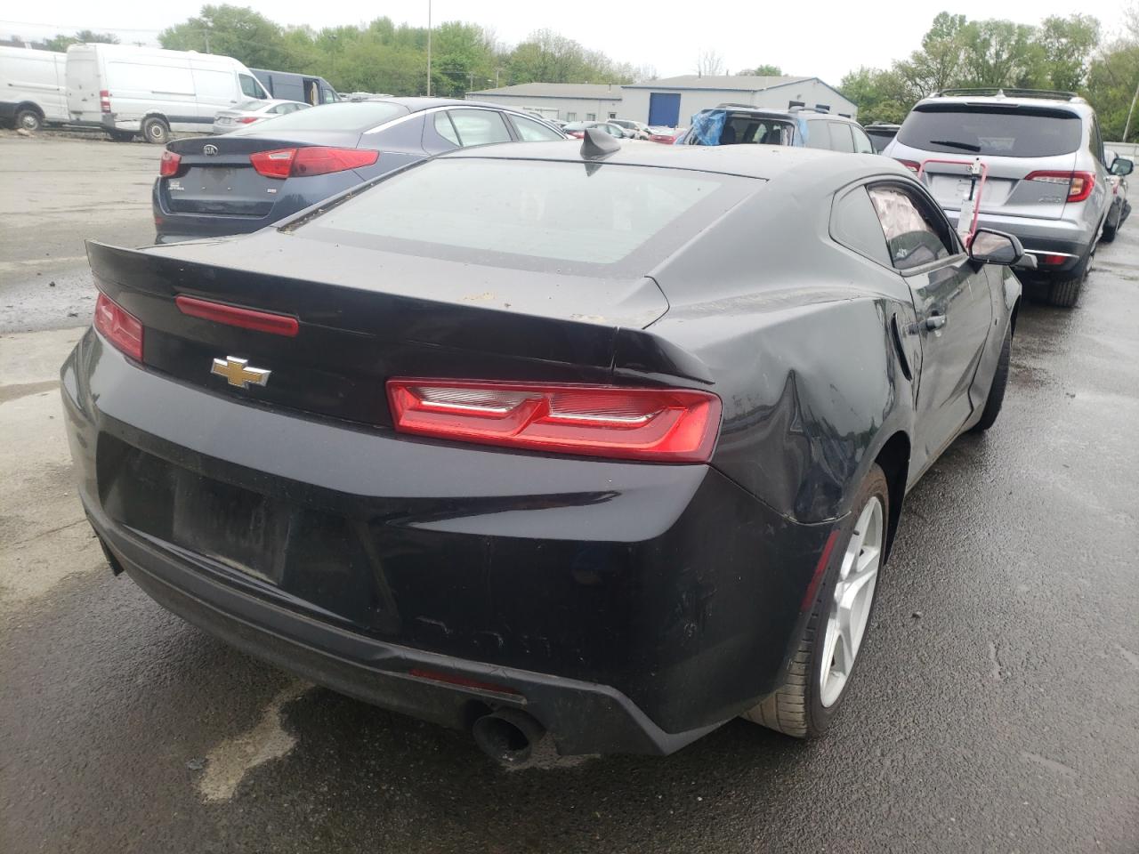 Photo 4 from auction – 2016 CHEVROLET CAMARO LT with VIN 1G1FB1RX2G0168624