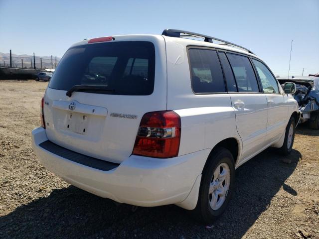 Photo 4 from auction – 2006 TOYOTA HIGHLANDER with VIN JTEGP21A460108154