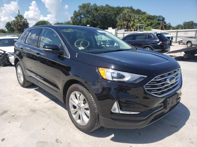 Photo 1 from auction – 2021 FORD EDGE TITAN with VIN 2FMPK4K90MBA21037