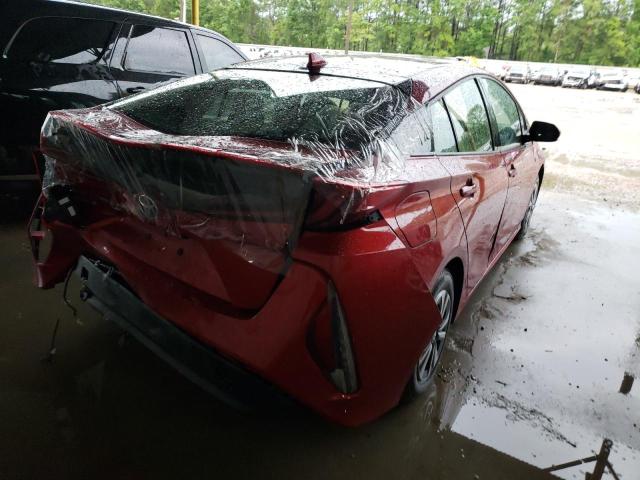 Photo 4 from auction – 2018 TOYOTA PRIUS PRIM with VIN JTDKARFP6J3076286