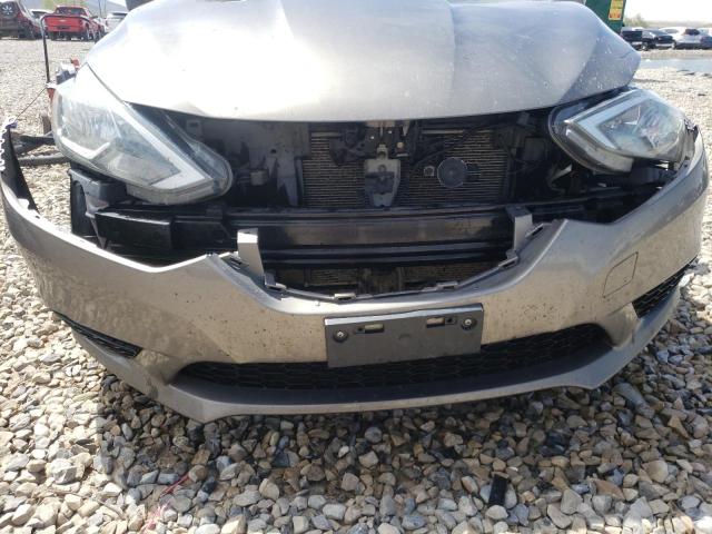 Photo 9 from auction – 2017 NISSAN SENTRA S with VIN 3N1AB7AP3HL656763