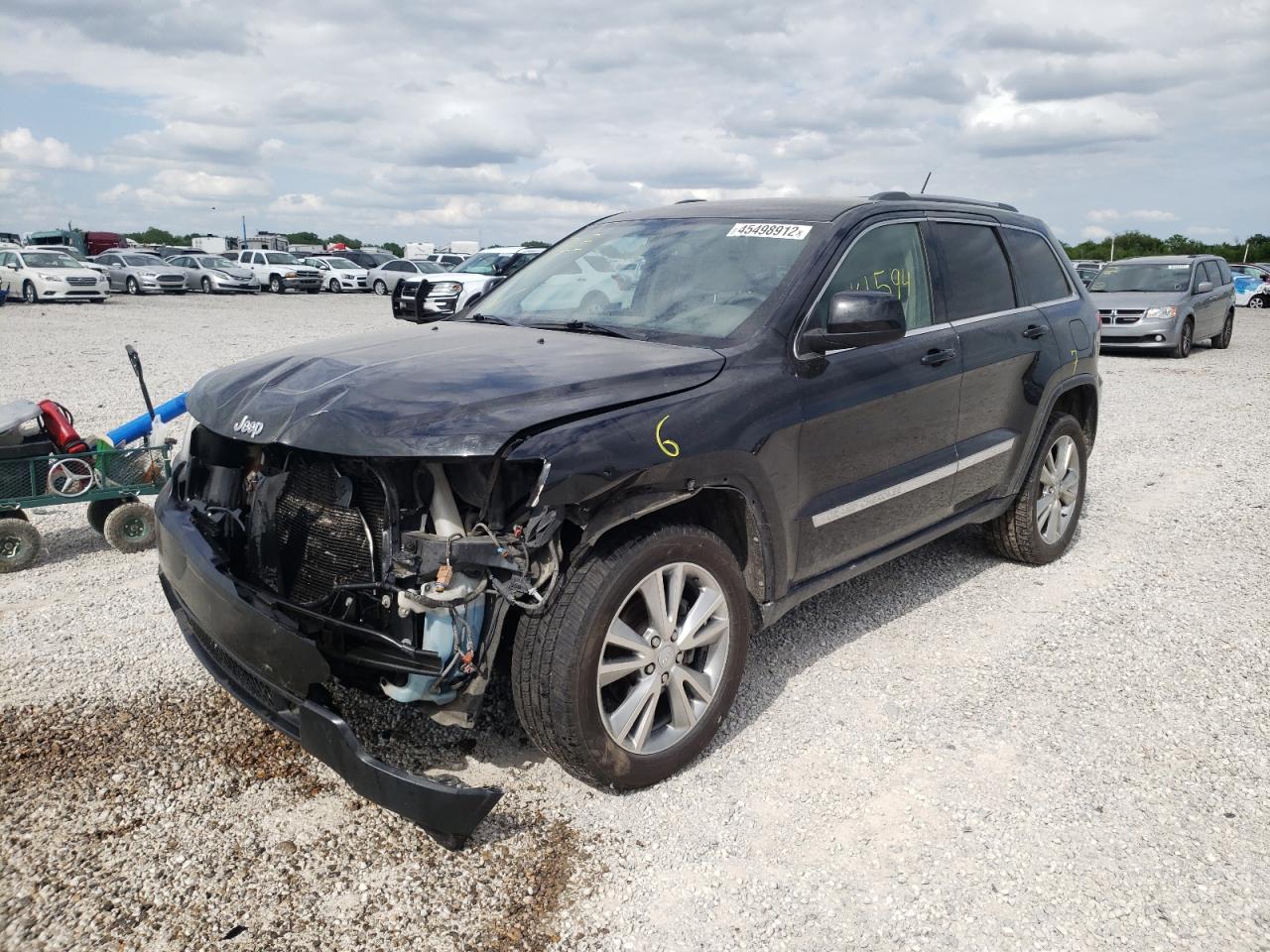 Photo 2 from auction – 2012 JEEP GRAND CHER with VIN 1C4RJFAT4CC307870