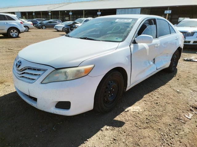 Photo 2 from auction – 2010 TOYOTA CAMRY BASE with VIN 4T4BF3EK7AR022446
