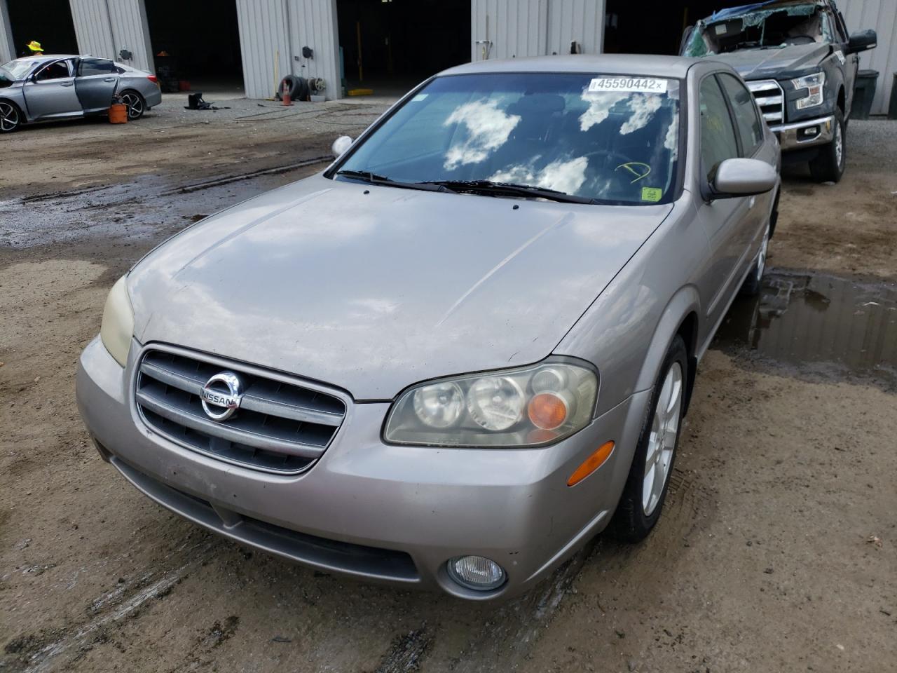 Photo 2 from auction – 2002 NISSAN MAXIMA GLE with VIN JN1DA31DX2T451426