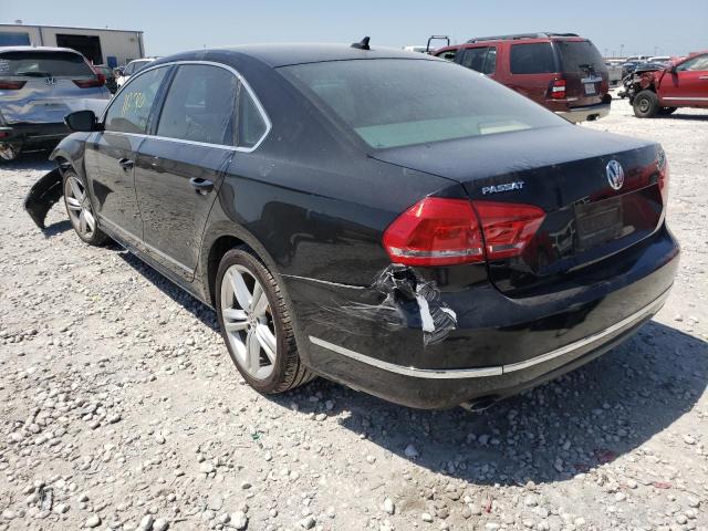 Photo 3 from auction – 2014 VOLKSWAGEN PASSAT SEL with VIN 1VWCS7A30EC093372