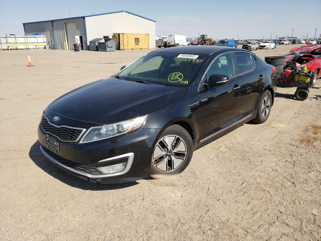 Photo 2 from auction – 2013 KIA OPTIMA HYB with VIN KNAGM4AD5D5054198