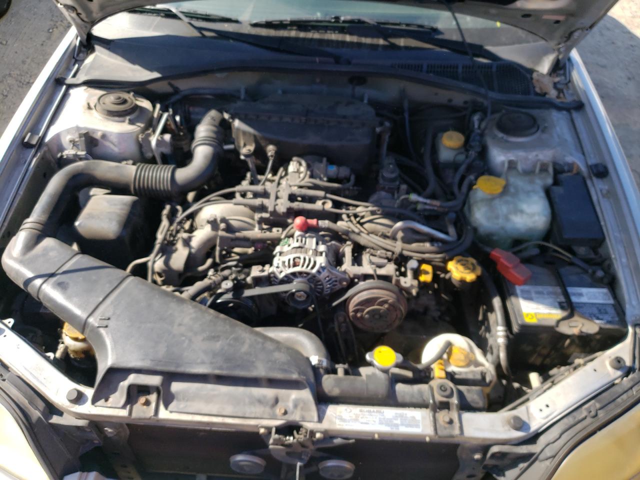 Photo 7 from auction – 2004 SUBARU LEGACY L S with VIN 4S3BH625347302389