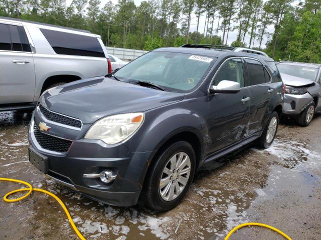 Photo 2 from auction – 2010 CHEVROLET EQUINOX LT with VIN 2CNALFEW5A6381859