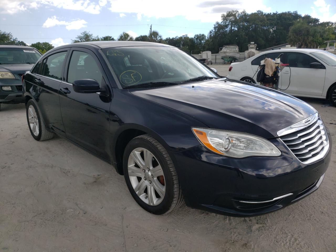 CHRYSLER 200 TOURIN 2011 with VIN 1C3BC1FB9BN595391 - Photo from auction