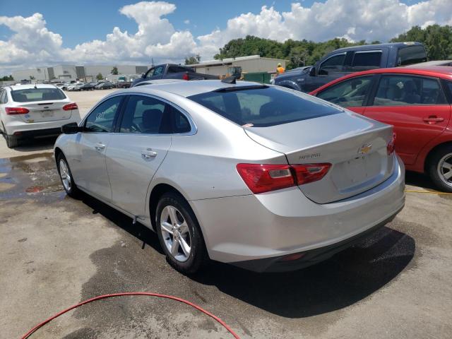 Photo 3 from auction – 2018 CHEVROLET MALIBU LS with VIN 1G1ZB5ST5JF293889