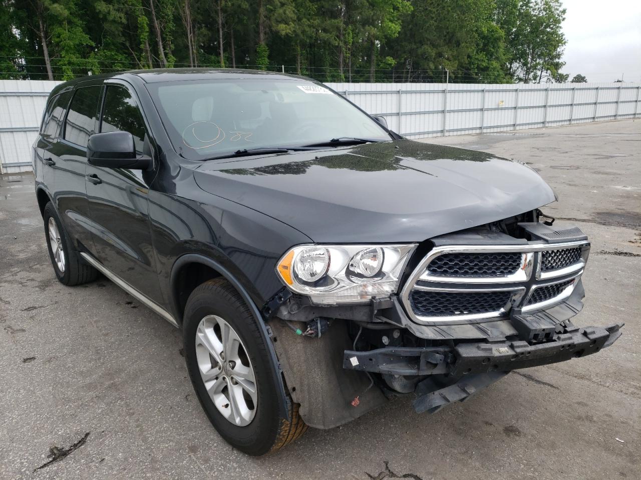 DODGE DURANGO SX 2012 with VIN 1C4RDHAG4CC113765 - Photo from auction