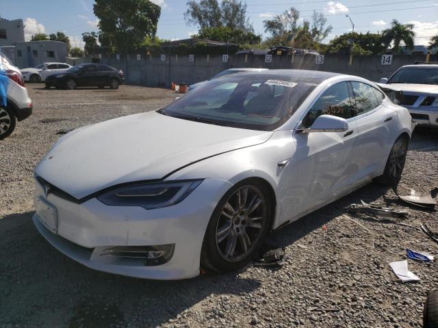 Photo 2 from auction – 2020 TESLA MODEL S with VIN 5YJSA1E25LF397362