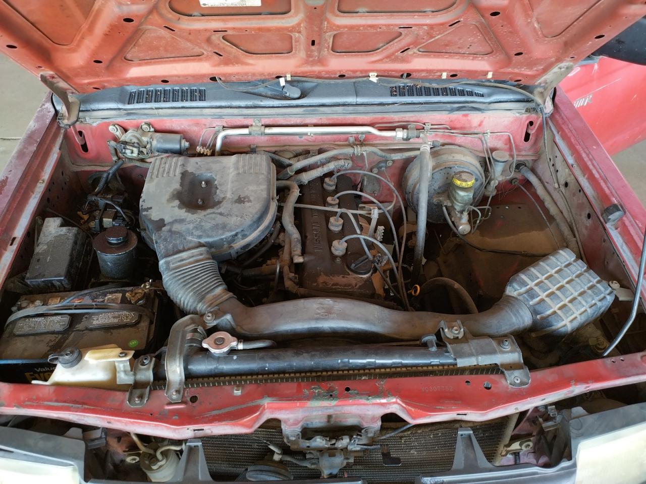 Photo 7 from auction – 1998 NISSAN FRONTIER K with VIN 1N6DD26S4WC307752