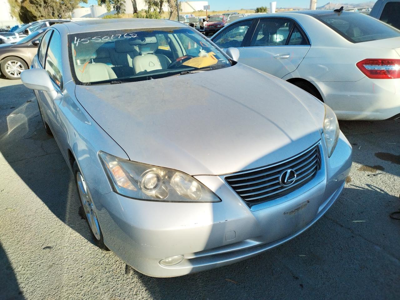 LEXUS ES 350 2007 with VIN JTHBJ46G372021004 - Photo from auction