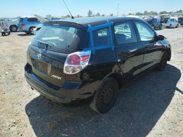 Photo 4 from auction – 2007 TOYOTA MATRIX AUT with VIN 2T1KR32E87C655404