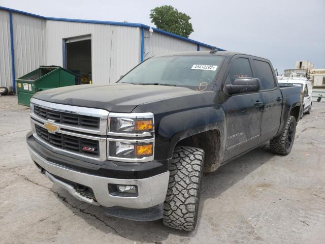 Photo 2 from auction – 2015 CHEVROLET silverado with VIN 3GCUKREC1FG240584